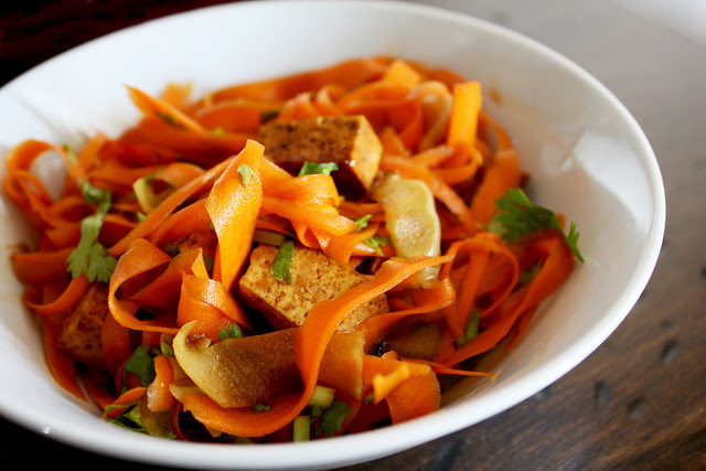 Soy Ginger Carrot Salad
