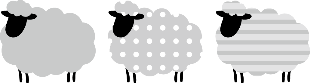 ひつじ 羊 イラスト 無料イラストフリー素材