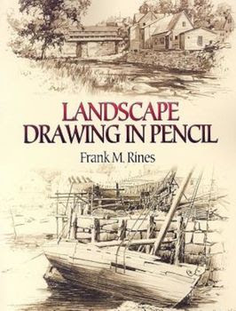Landscape Drawing in Pencil, Paperback fotografia produsului