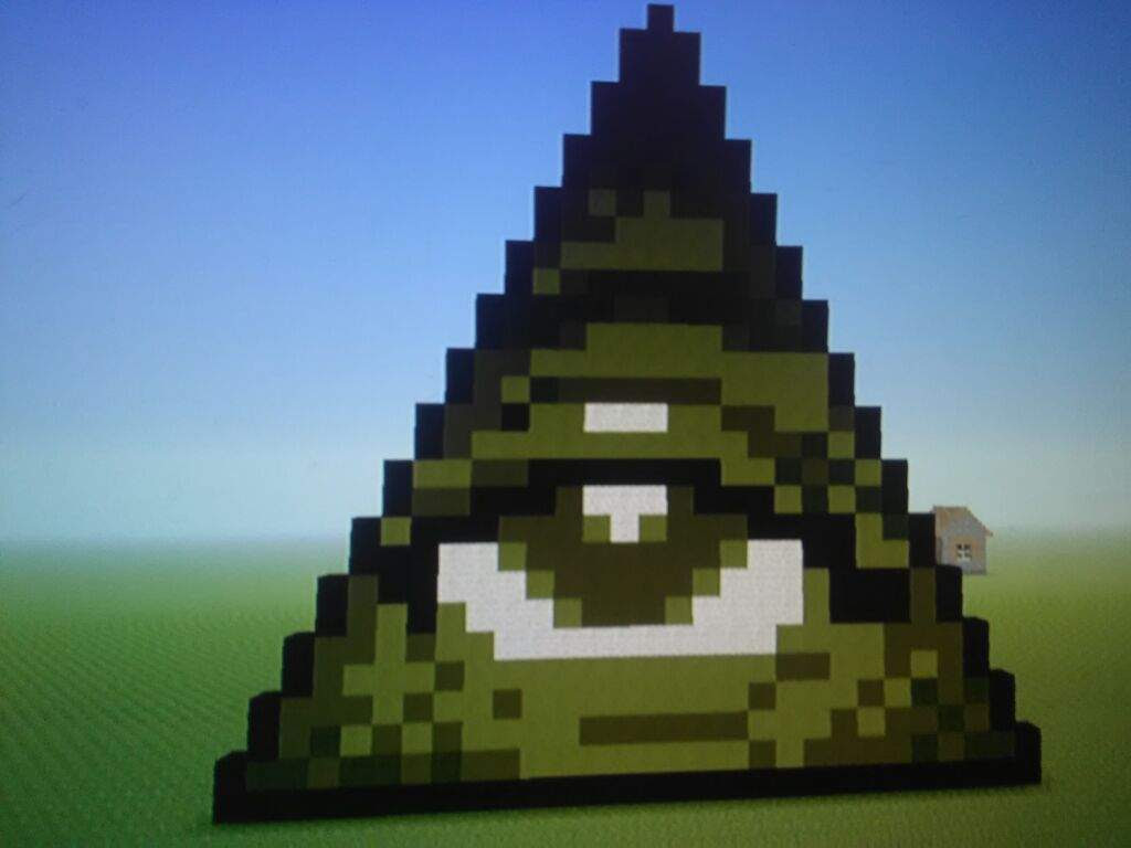 Pixel Art: Illuminati Style! | Minecraft Amino