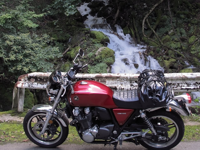ホンダcb1100でツーリングを楽しむ バイク屋の備忘録