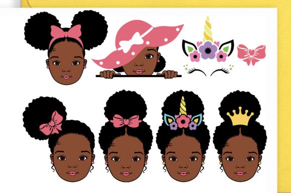 Crella Peekaboo Girl Bundle SVG Cut Files Compatible with Cameo Silhouette Studio, Cricut and other cutting machines for any crafting projects.