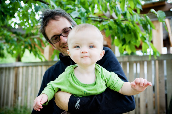 papa and Lucy