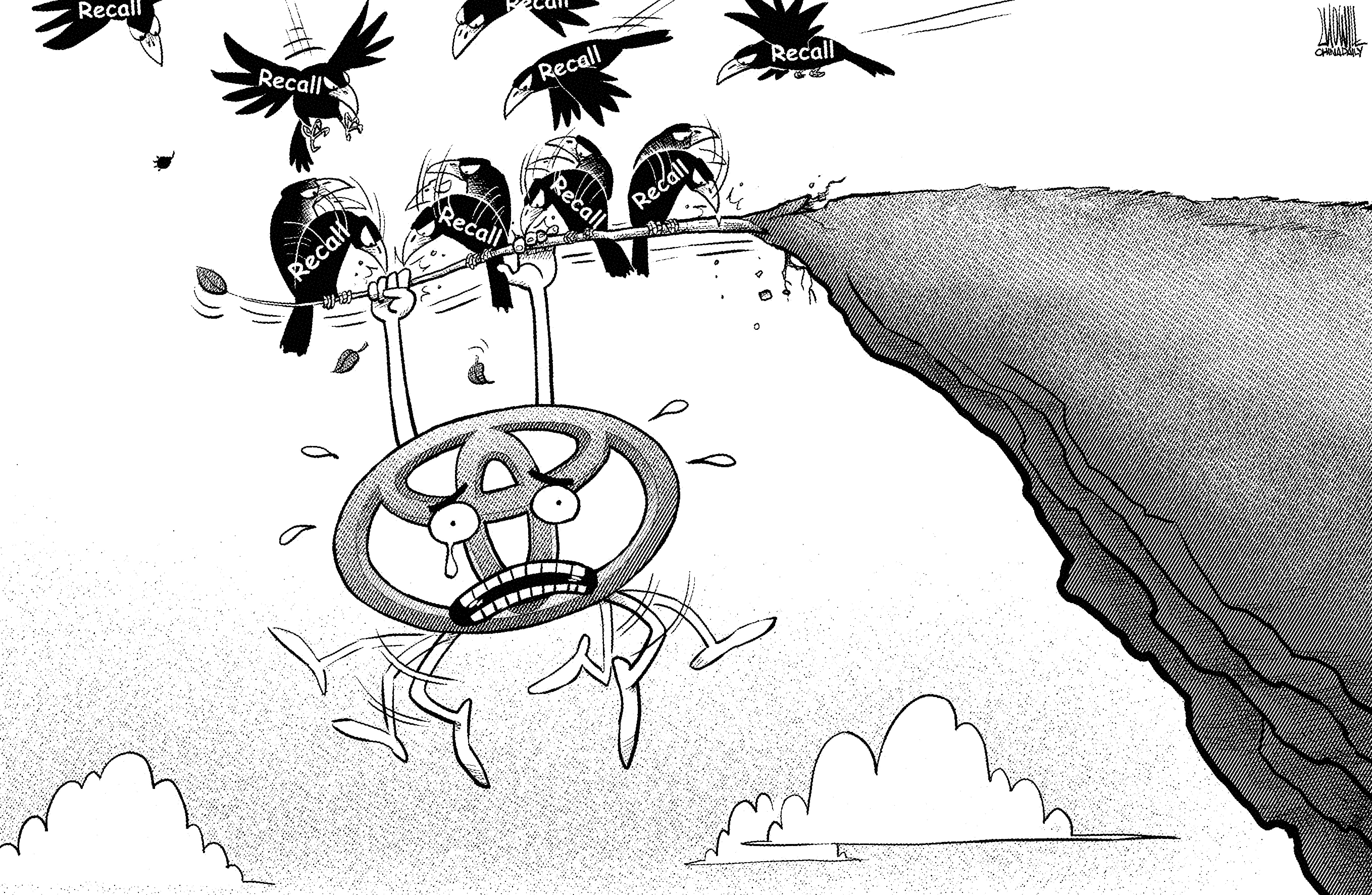 Cartoon by Cameron Cardow