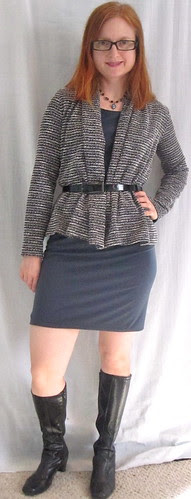 Dress + Cardi