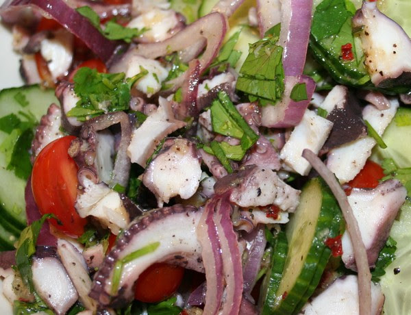Seafood cerviche recipe