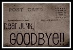 Goodbye Junk Challenge