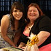 Cassandra Clare en México con fan