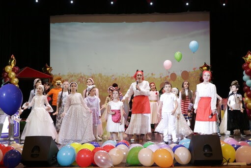 В Грозном для детей с онкологическими заболеваниями провели праздничный концерт