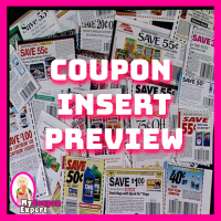 COUPON INSERT PREVIEW