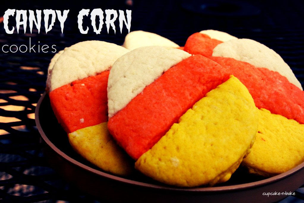 Candy Corn Cookies