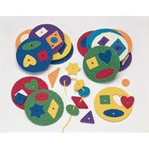 Fit-A-Space 16 Puzzle Faces 3 Laces
