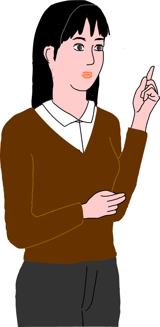 女性 女性画 女子高生 イラスト 無料