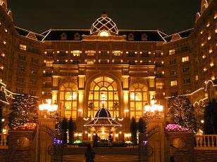 舞浜のクリスマス 東京ディズニーランドホテル ひまじん日記