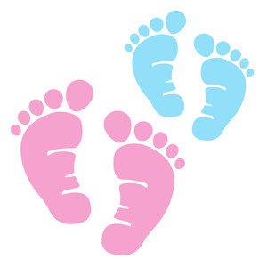 Download Baby Feet Silhouette at GetDrawings | Free download
