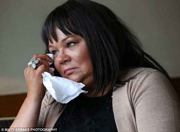 The years that followed have seen Mrs Allwood descend into depression, suicide attempts and alcohol addiction