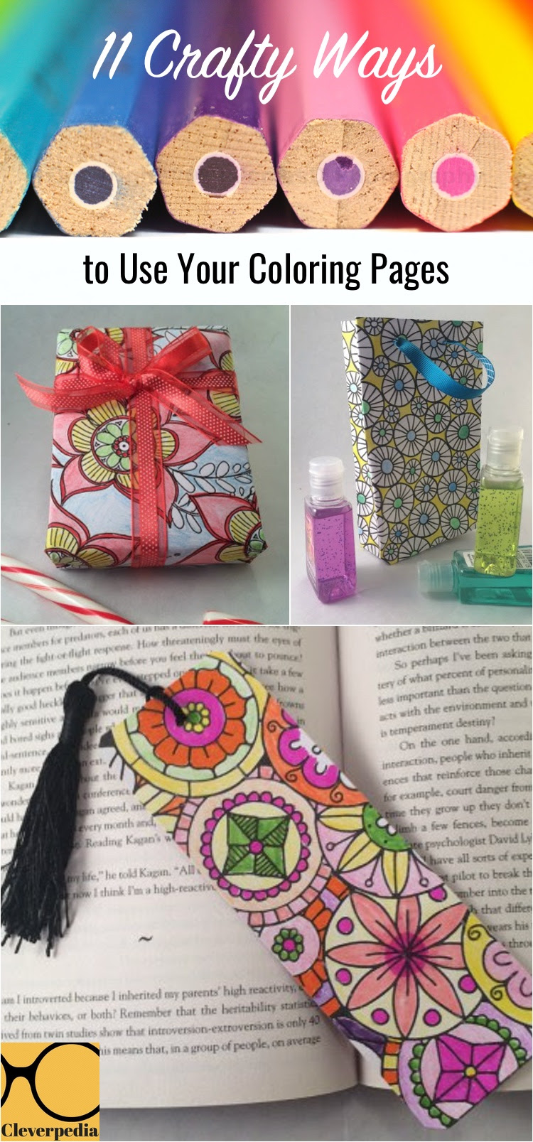 Download 11 Crafty Ways to Use Your Coloring Pages - Cleverpedia