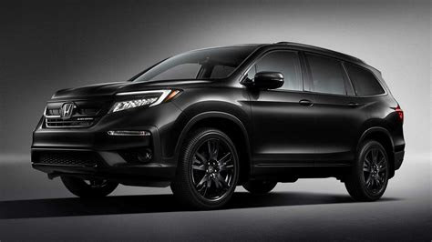 Looking for an aftermarket honda pilot floor mats replacement? 2020 Honda Pilot Black Edition Is New Range-Topping Trim