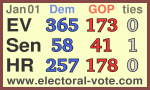 Click for www.electoral-vote.com