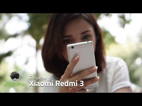 Video Xiaomi Redmi 3