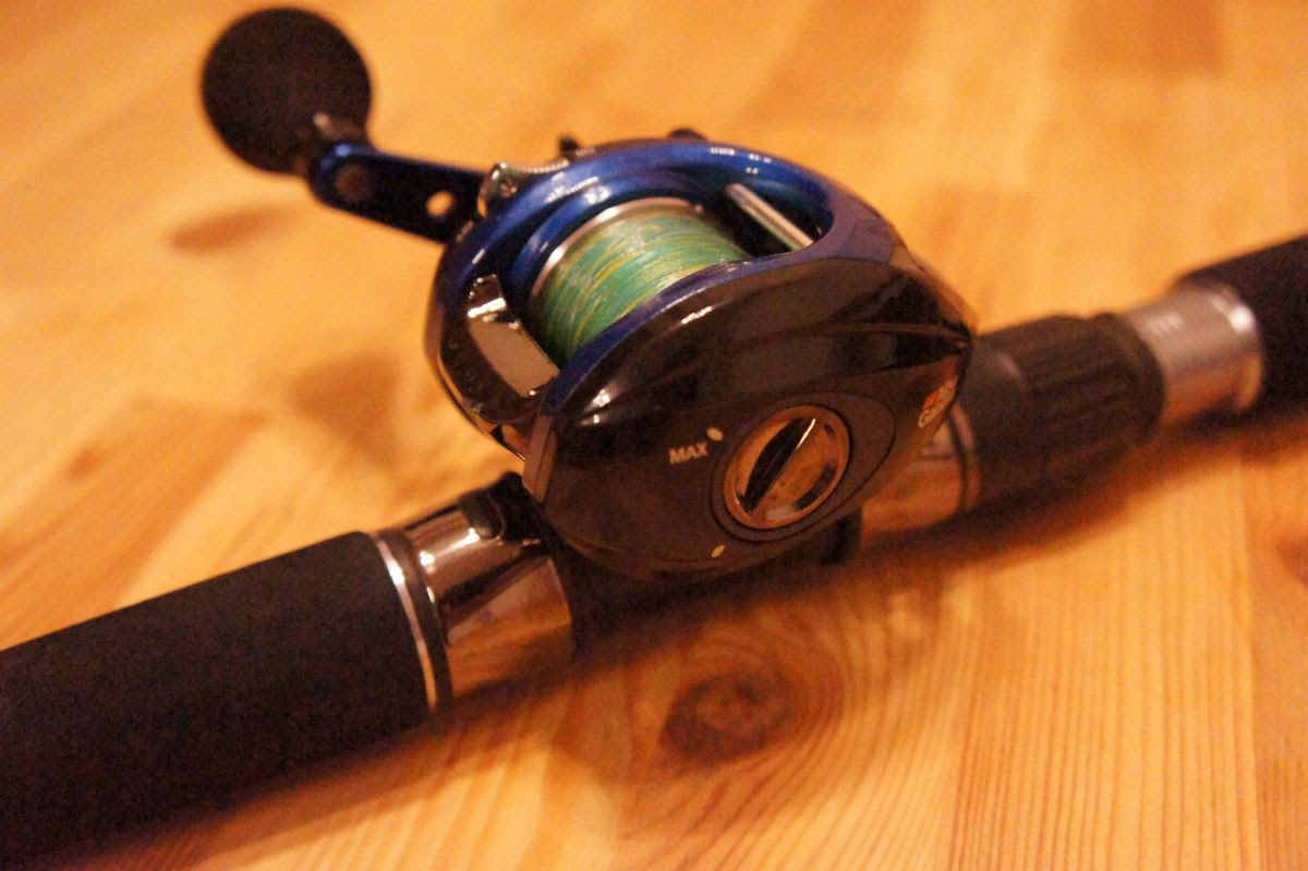 Abu Ambassadeur Revo Big Shooter Compactゲット 開封の儀からの妄想編 艸 居酒屋村上