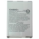 OEM Casio Standard Battery for Casio G'zOne Commando C771 BTR771B