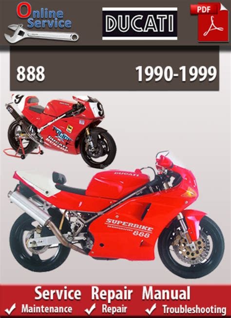 PDF Ducati 888 1992 Service Repair Manual