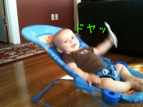 この赤ちゃん 腹筋の鍛え方を知ってる 動画 らばq