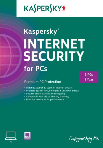 Kaspersky Internet Security 2014 3 User, 1 Year [Online Code]