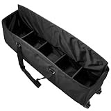 Cowboystudio Deluxe Lighting Rolling Carry Case with Wheels for an All-In-One-Kit Bag