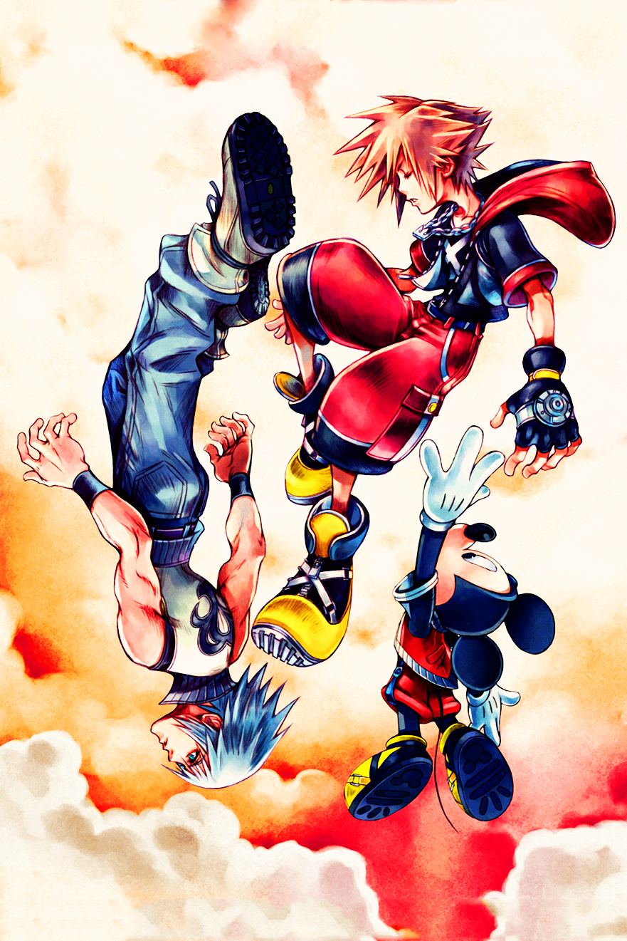 Iphone Wallpapers Kingdom Hearts Insider