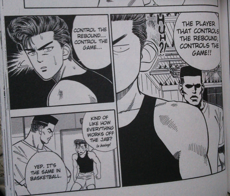 リバウンドを制する者は あのスラムダンクの名言 英語版では 漫画を英語で Cool Japan