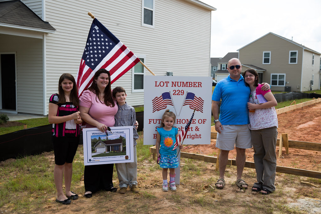 PulteGroup and Operation FINALLY Home surprise family on Patriot Day in North Charleston