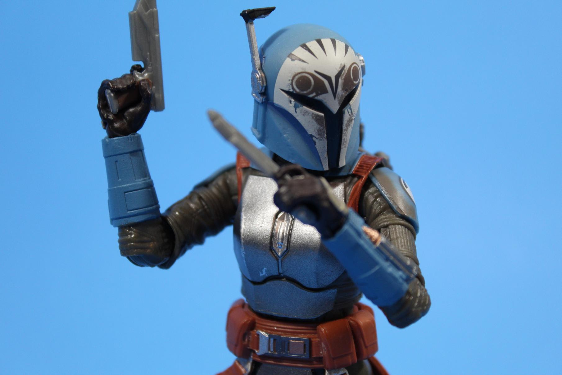 Hasbro Star Wars Black Series Bo Katan Kryze Review Fwoosh
