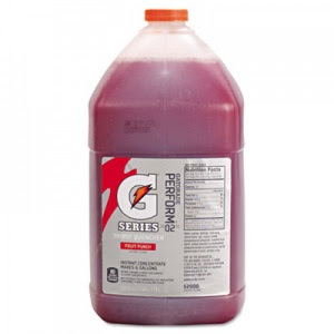 Gatorade 1 Gallon Liquid Concentrate - Fruit Punch
