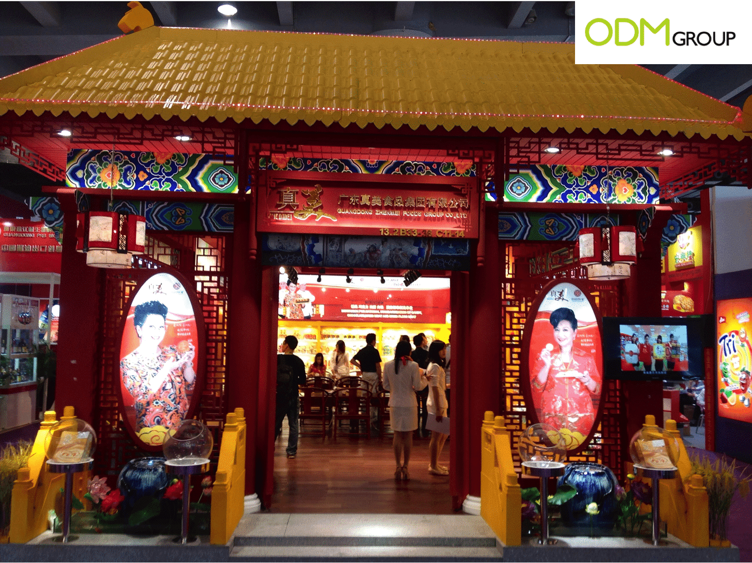One of the biggest trade show in the world Canton Fair