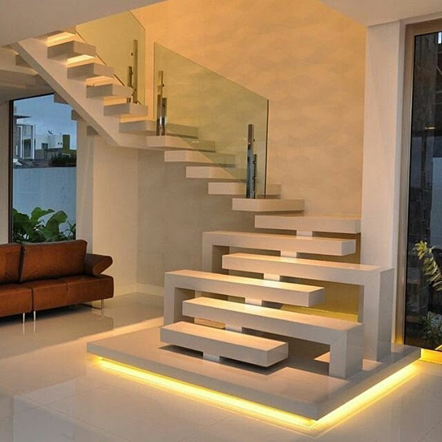 27 Model Tangga Rumah Minimalis Modern Terbaru 2017 