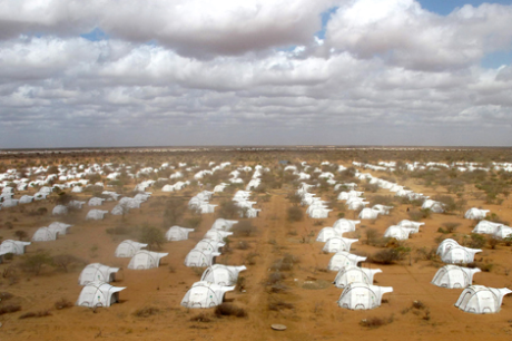Dadaab refugee camp, Kenya
