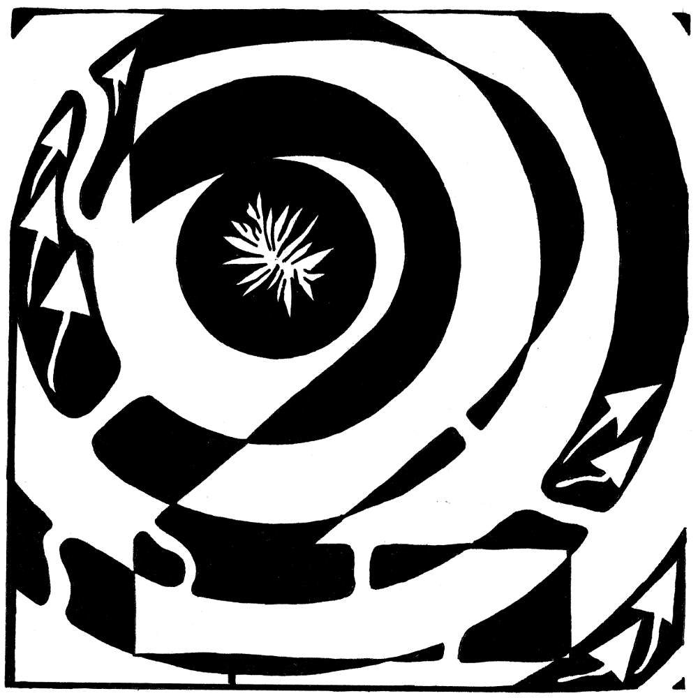 maze of number two