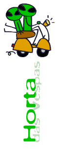 Horta das Vespas - Entrada