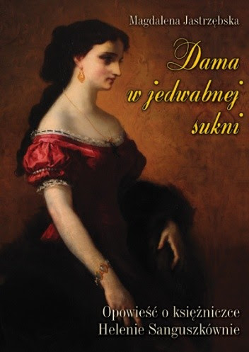 Okładka książki Dama w jedwabnej sukni