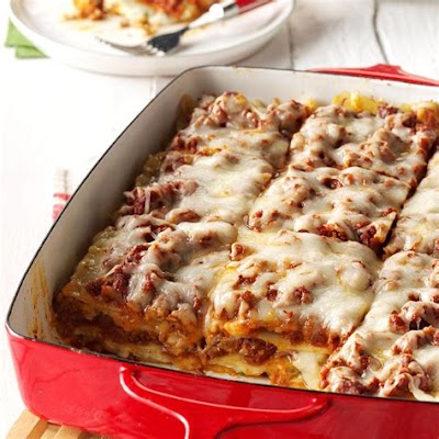 Traditional Lasagna Recipe