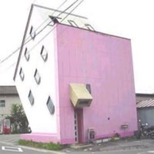 135 Degree Angle, 135 degree house, side house