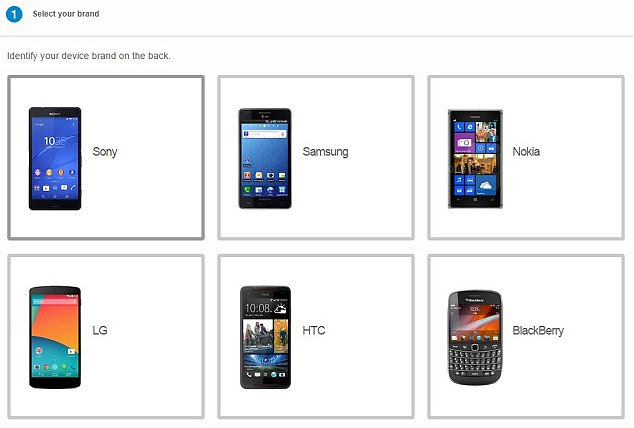 Apple has extended it recycling and trade-in scheme to include rival handsets from the likes of Sony, Samsung, HTC, Nokia , LG and BlackBerry (pictured). The Apple trade-ins are available in the US, UK, Canada, France, Germany and Italy and prices will vary in each region
