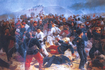 Resultado de imagen para BATALLA DE ARICA