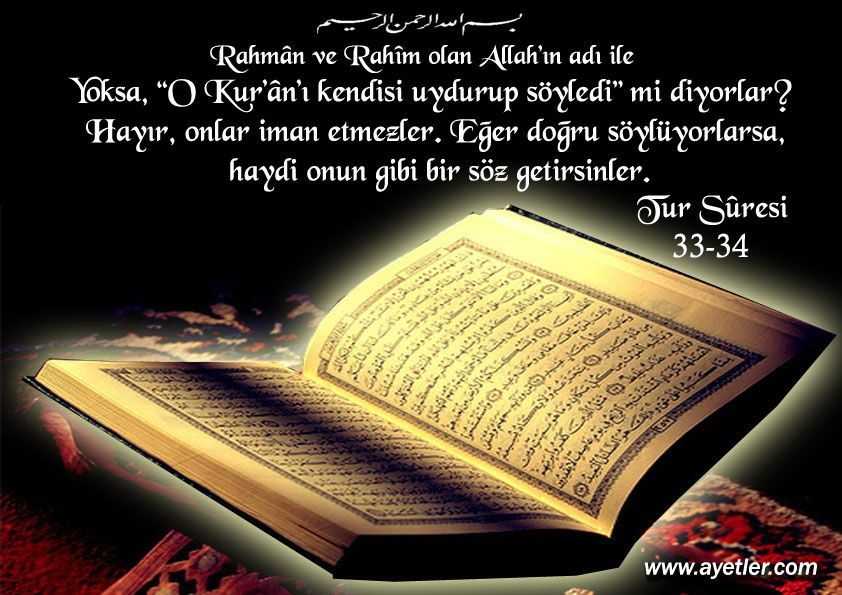 TUR SURESİ ile ilgili görsel sonucu