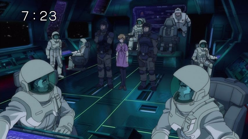 今週の機動戦士ガンダムuc Re 0096 4話 らるりれろ