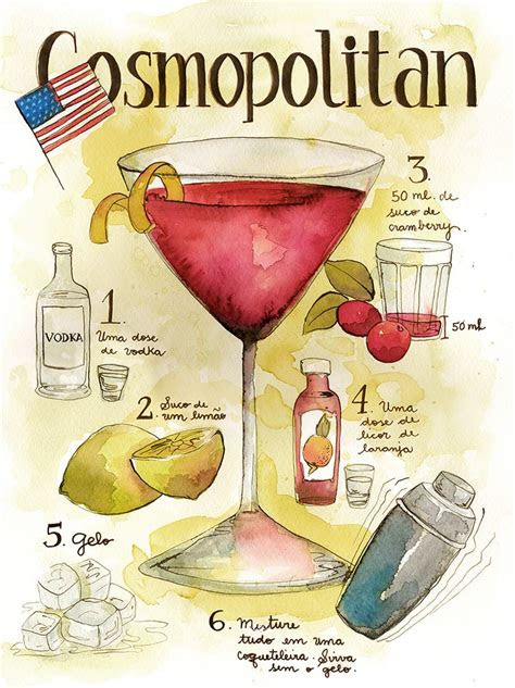 perfect cosmopolitan cocktail recipe classic