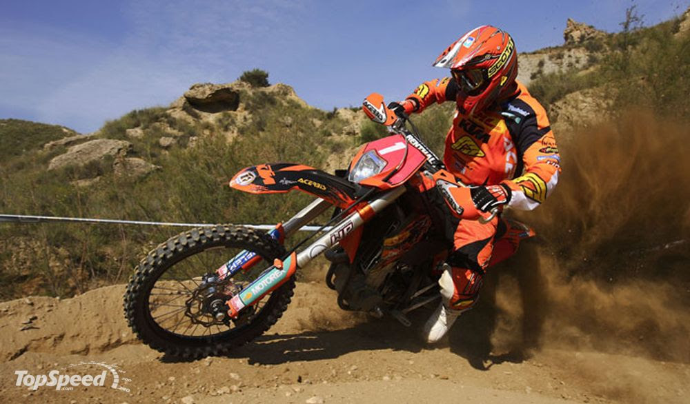 Ktm 450 Exc. 2008 KTM 450-530 EXC-R