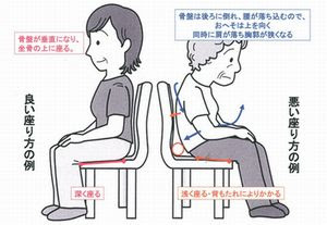 椅子 座り方 腰痛 Amrowebdesigners Com